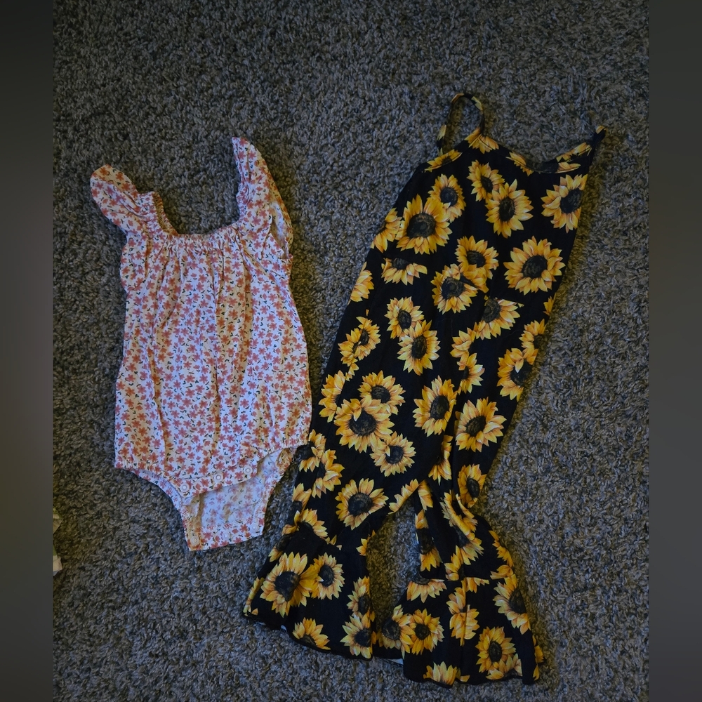Baby Toddler Girl Clothes Bundle Size 9 Months To 2T - Picture 12 of 13